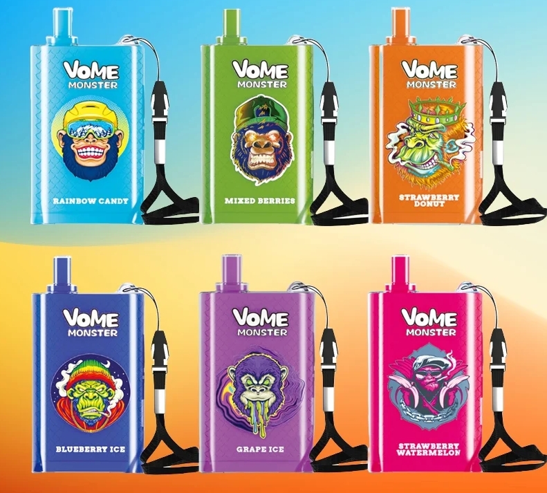 RandM Vome Monster 10000 Puffs Vape - التوت المختلطة: تجربة فيب ثورية في سوق الكويت