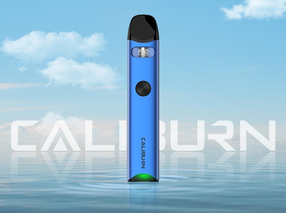 الأناقة التي لا تُضاهى: اكتشف عالم Uwell Caliburn A3 Pod System - الأزرق