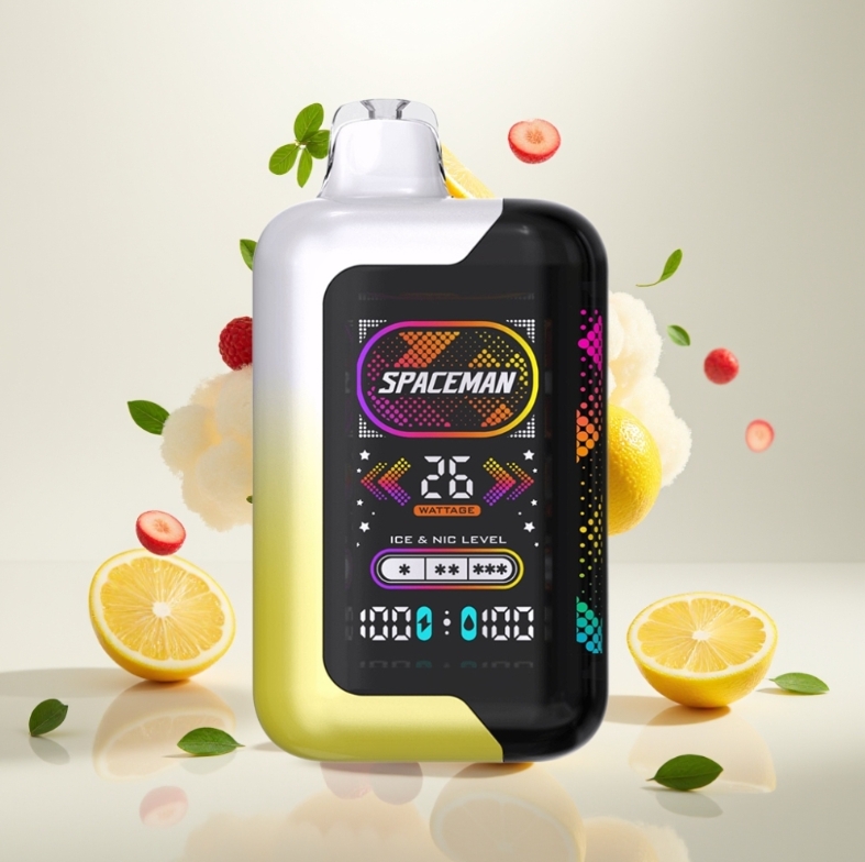 SMOK Spaceman SP40000 Vape - ليمون بوب و Vapesoul 15000 Puffs: تجربة فيب مبتكرة تناسب جميع الأذواق
